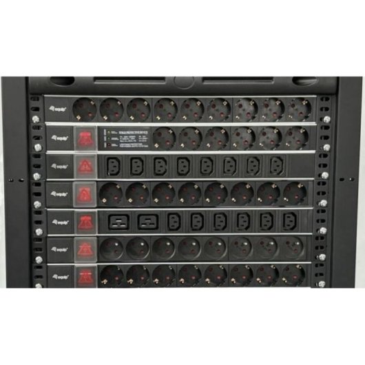 Multiprise Equip 333308 8 prises Type F avec interrupteur et câble 3 m