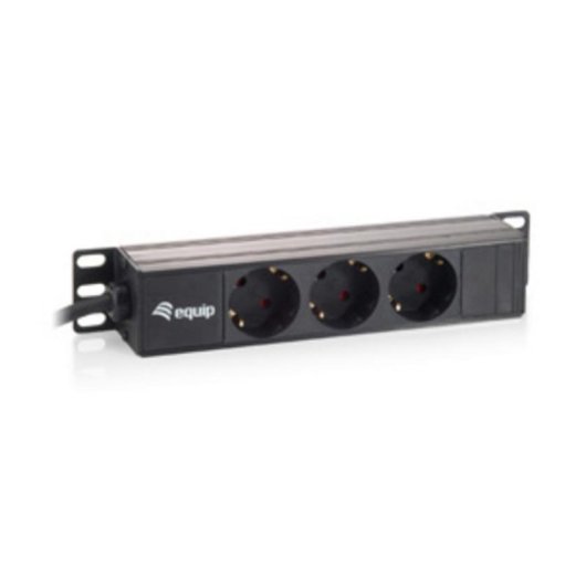 Regleta Equip 333302 3 Tomas 1,5 m Plástico 250 V 16 A