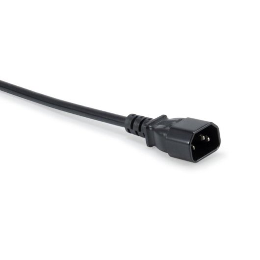Multiprise Equip 333310 8 prises avec interrupteur câble 1,8 m aluminium noir