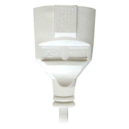 Steckdosenleiste Silver Electronics 1 Steckplatz Typ F 2 m Weiß 16 A 3500 W IP20