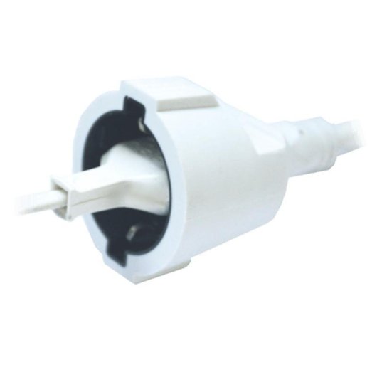 Steckdosenleiste Silver Electronics 1 Steckplatz Typ F 2 m Weiß 16 A 3500 W IP20