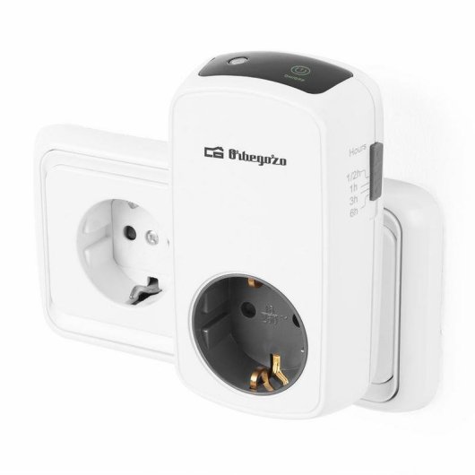 Presa intelligente ORBEGOZO PG 50 Pannello Touch LED Timer 6 Ore