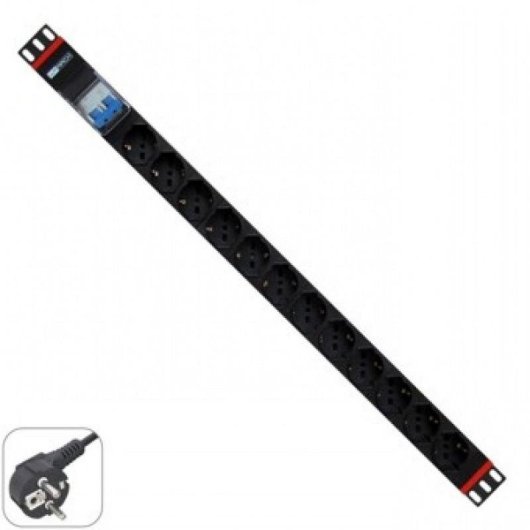 Regleta WP WPN-PDU-G02-12 12 Tomas con Interruptor y Protección Niño