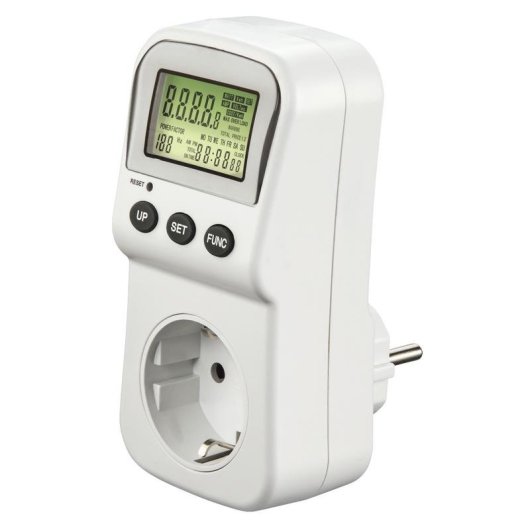 Contador de energia Hama 00223561 LCD Corrente alternada
