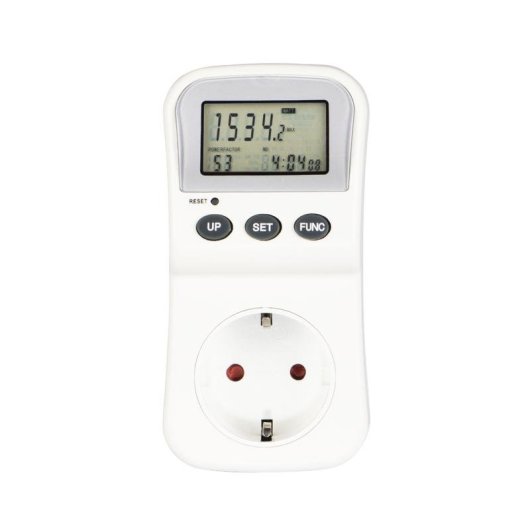 Contador de energia Hama 00223561 LCD Corrente alternada