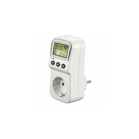 Contador de energia Hama 00223561 LCD Corrente alternada