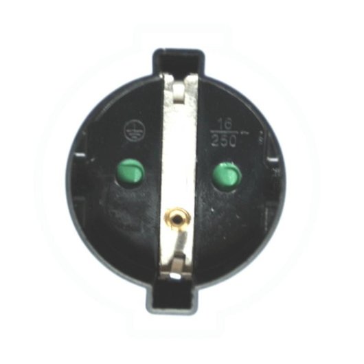 Prolongador Silver Electronics 3 m Blanco Tipo F 16 A 3500 W IP20