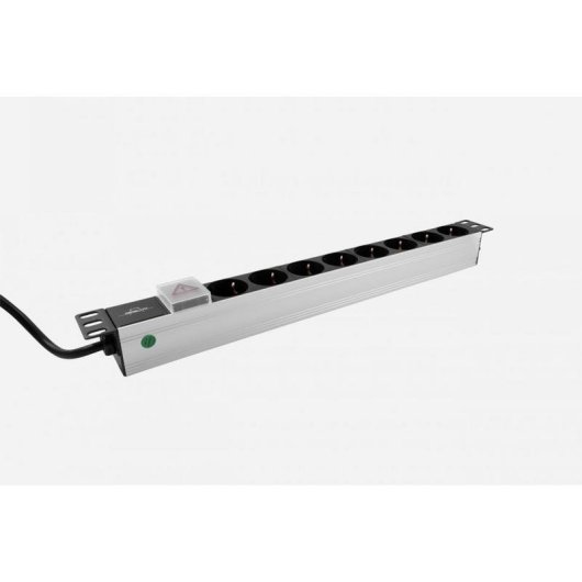 Regleta Monolyth 3050001 8 Tomas Schuko con Interruptor y Protección