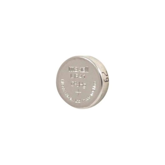 Pilas Alcalinas de Botón LR41 1.5V Maxell Pack de 10 Unidades