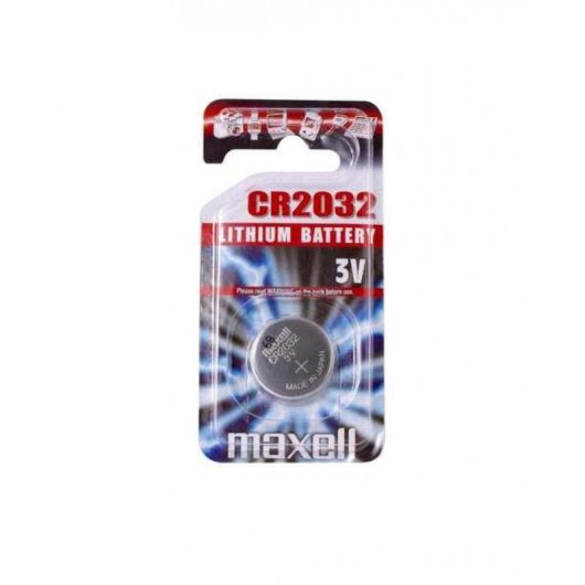 Pila de botón Maxell CR2032 3V Litio 1 unidad