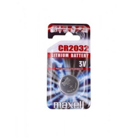Pila de botón Maxell CR2032 3V Litio 1 unidad