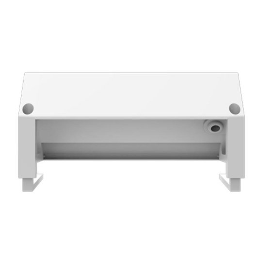 Multipresa Fellowes 100137183 2 prese USB-A USB-C cavo 2 m bianco
