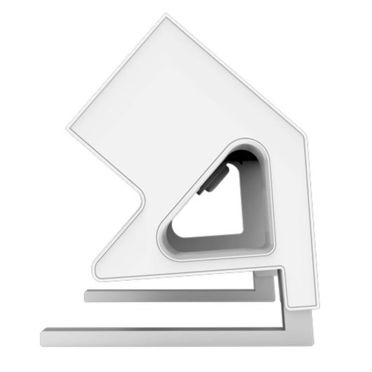 Multipresa Fellowes 100137183 2 prese USB-A USB-C cavo 2 m bianco