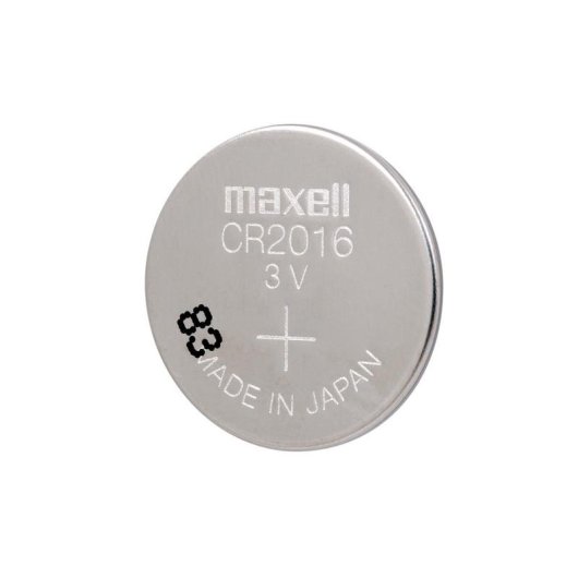 Pila de Botón Maxell CR2016 3V Lithium-Manganese Dioxide 1 pieza