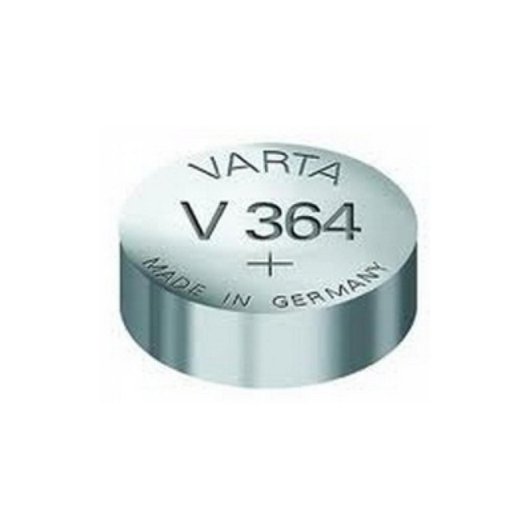 Pilha Varta V364 para relógio 1.55V Prata SR60