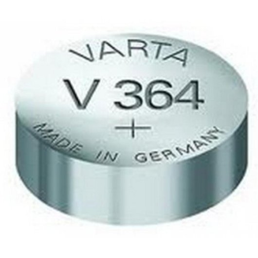 Pilha Varta V364 para relógio 1.55V Prata SR60