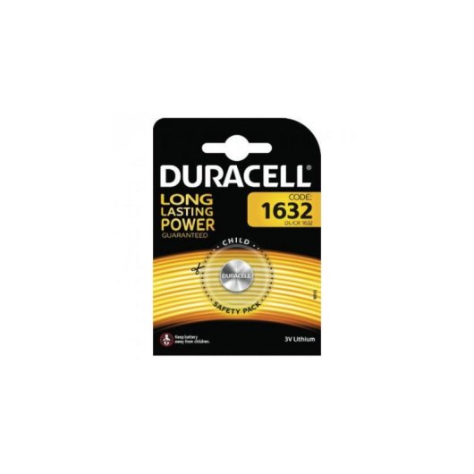 Duracell 1632 CR1632 Lithium-Batterie 3V 1 Stück