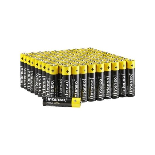 Pila Intenso 7501511 AAA Alcalino 1,5 V 100 unidades