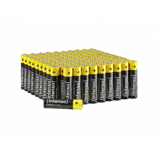 Pila Intenso 7501511 AAA Alcalino 1,5 V 100 unidades