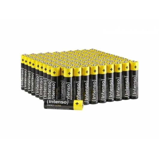 Pila Intenso 7501511 AAA Alcalino 1,5 V 100 unidades