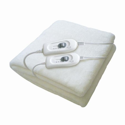 Manta eléctrica HAEGER Smooth Dream 2 personas 1500x1400mm lavable