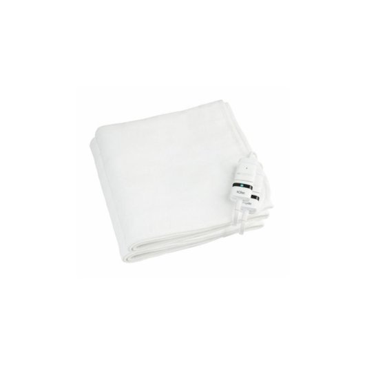 Manta eléctrica Solac Denmark+ 160x140 cm 60W Blanco 3 niveles