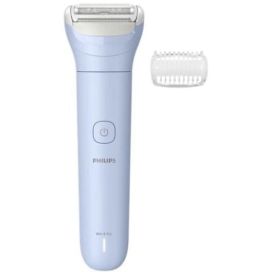 Rasuradora Philips Serie 6000 BRL127/00 Inalámbrica 1 Cabezal Seco y Húmedo 4 Accesorios