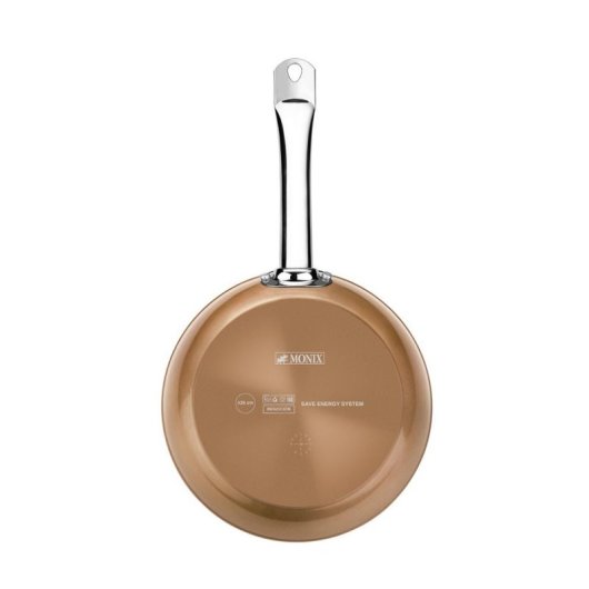 Sartén Multiuso Monix Copper 26 cm Aluminio Forjado QuanTanium