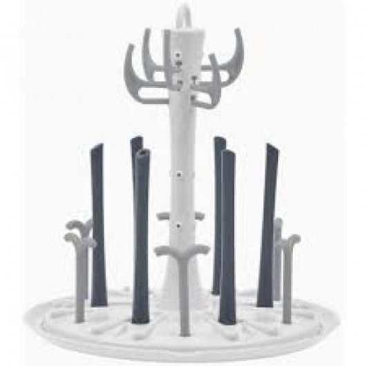 Escurreplatos BabyMoov A006006 Estante para Mesa Gris y Blanco