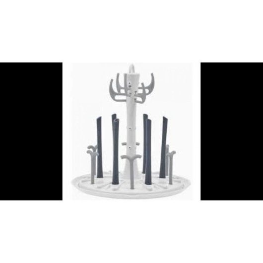 Escurreplatos BabyMoov A006006 Estante para Mesa Gris y Blanco