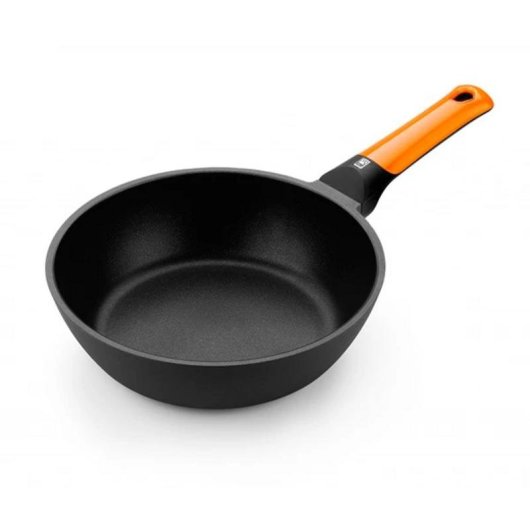 Sartén Multiuso BRA Efficient Orange 20 cm Aluminio Antiadherente