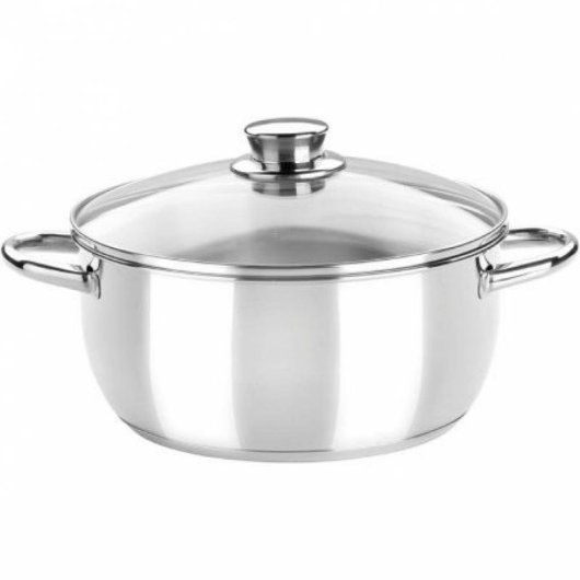 Kochtopf Monix Optima 4 L Edelstahl 24 cm
