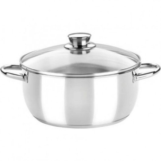 Kochtopf Monix Optima 4 L Edelstahl 24 cm