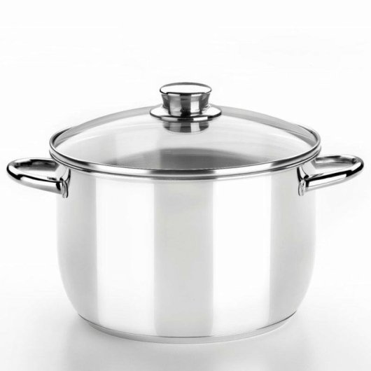 Topf Monix Optima 4 L Edelstahl Induktion Keramik Gas