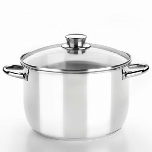 Topf Monix Optima 4 L Edelstahl Induktion Keramik Gas