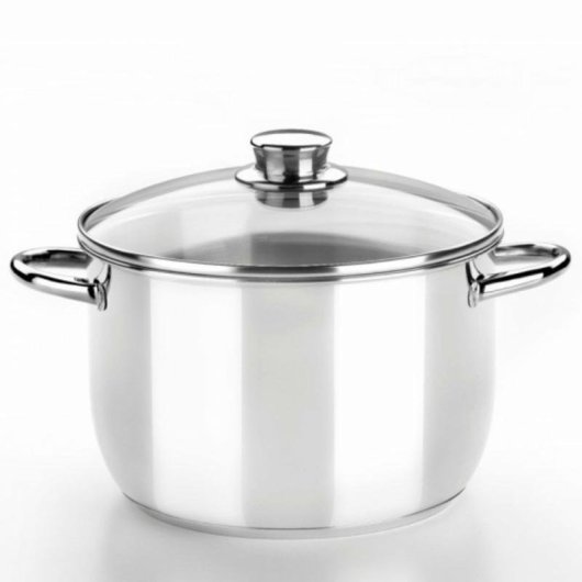 Topf Monix Optima 4 L Edelstahl Induktion Keramik Gas