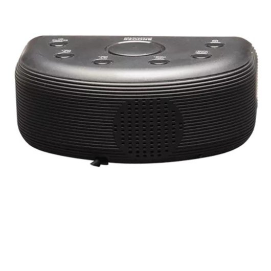 Reloj Despertador Denver CR-430 Analógico y Digital FM LED Negro