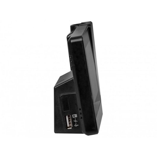 Reloj Despertador Trevi EC 884 PJ Digital LED Negro 12/24h USB