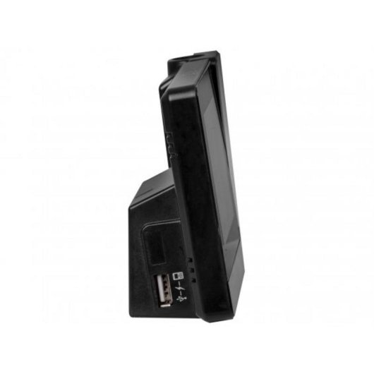 Reloj Despertador Trevi EC 884 PJ Digital LED Negro 12/24h USB