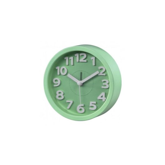 Wecker Hama Retro Analog Grün mit Alarm