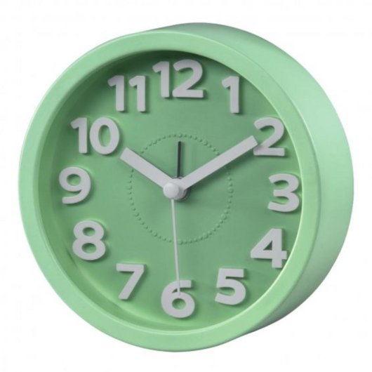 Wecker Hama Retro Analog Grün mit Alarm