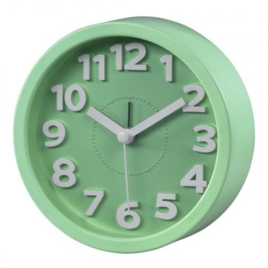 Wecker Hama Retro Analog Grün mit Alarm