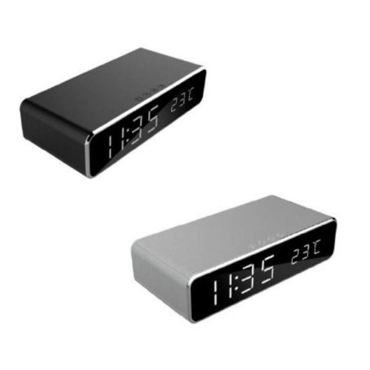 Wecker Digital Gembird DAC-WPC-01 mit Kabelloser Ladung