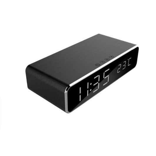 Wecker Digital Gembird DAC-WPC-01 mit Kabelloser Ladung