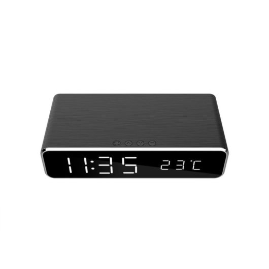 Wecker Digital Gembird DAC-WPC-01 mit Kabelloser Ladung