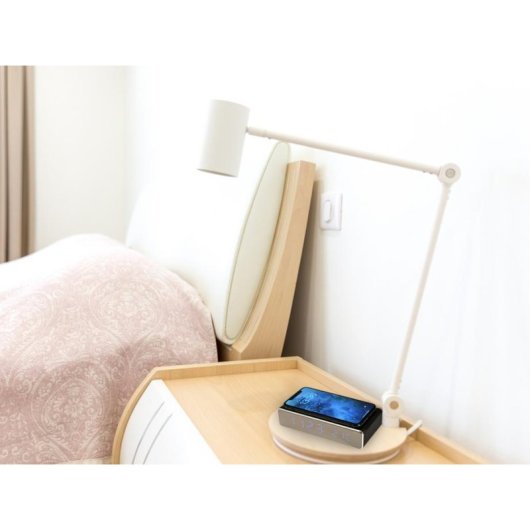 Wecker Digital Gembird DAC-WPC-01 mit Kabelloser Ladung
