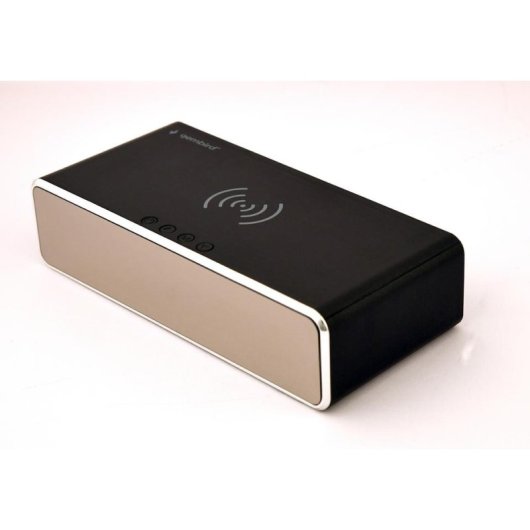 Wecker Digital Gembird DAC-WPC-01 mit Kabelloser Ladung
