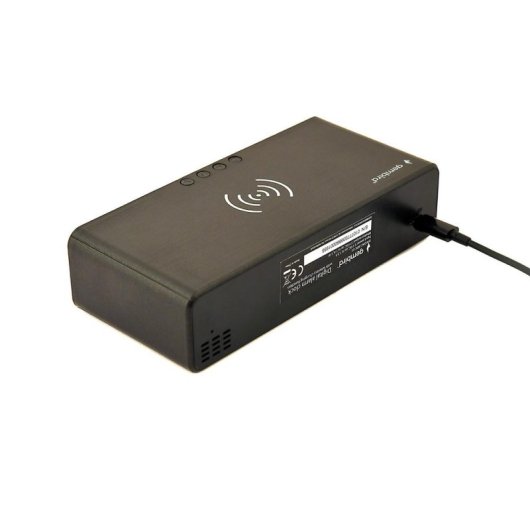 Wecker Digital Gembird DAC-WPC-01 mit Kabelloser Ladung