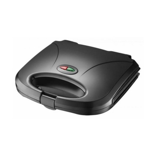 Sandwichera Elco PSW-7505 750 W Negro Antiadherente 4 Bocadillos