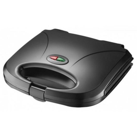 Sandwichera Elco PSW-7505 750 W Negro Antiadherente 4 Bocadillos
